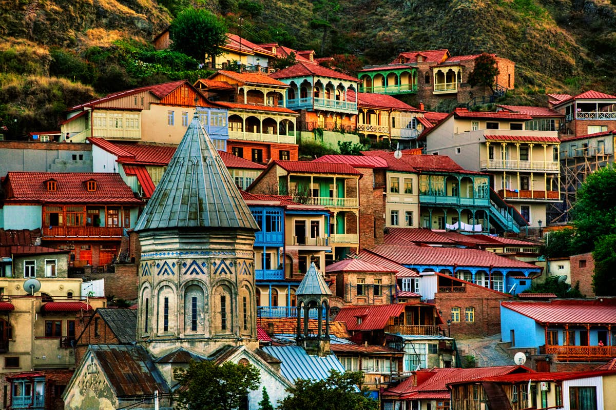 TBILISI - FANTASTIC CITY