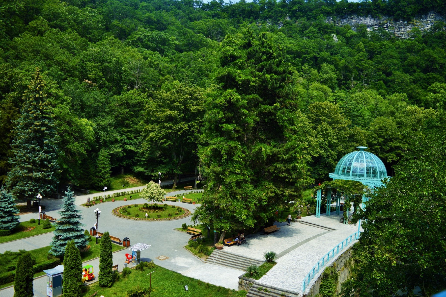 Парк Боржоми Грузия