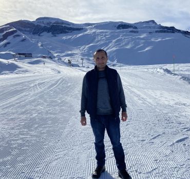 Shahdag skiing trip