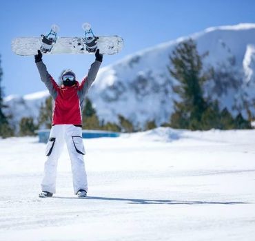 Shahdag skiing trip