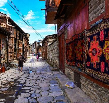 Lahij - ancient village of masters and handicrafts