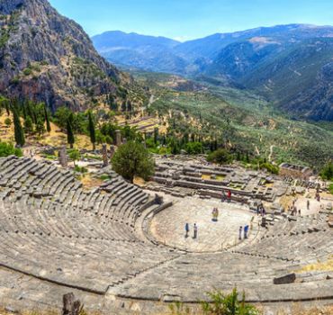 Delphi Private Trip from Athens