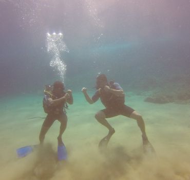 Try a dive Mykonos