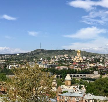 Exploring Tbilisi