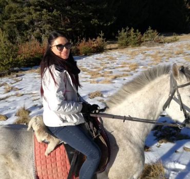Private Horse Riding in Rhodope Mountains from Plovdiv