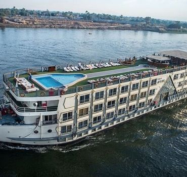 4-Days Nile Cruise From Aswan To Luxor including Abu Simbel and Hot Air Balloon