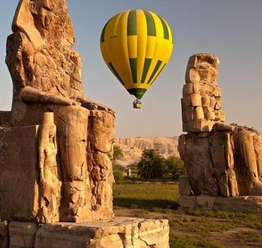 4-Days Nile Cruise From Aswan To Luxor including Abu Simbel and Hot Air Balloon