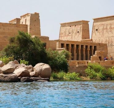 4-Days Nile Cruise From Aswan To Luxor including Abu Simbel and Hot Air Balloon