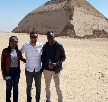 Discover Giza Pyramids and Sphinx in Egypt.