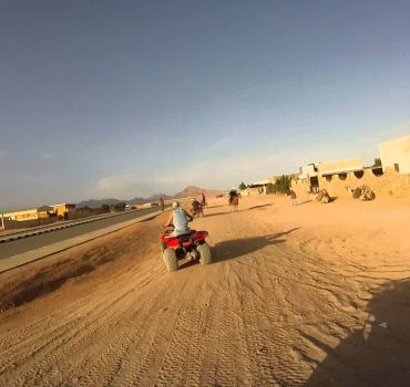 5 Hours Quad Bike Safari in Hurghada