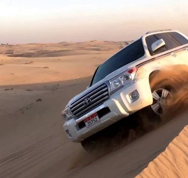 Red Dunes Desert Safari with Camel Ride, Sand Boarding, BBQ Dinner &amp; Entertainment