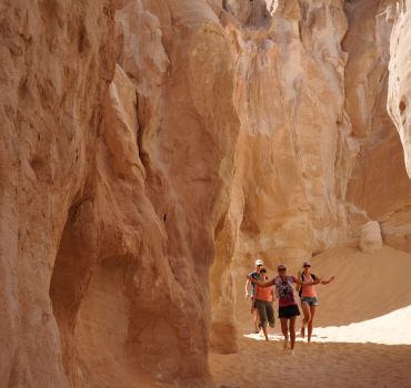 Guided Tour Colored Canyon, Camel Ride / Dahab Trip