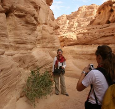 Guided Tour Colored Canyon, Camel Ride / Dahab Trip