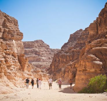 Guided Tour Colored Canyon, Camel Ride / Dahab Trip