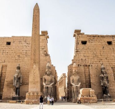 Luxor Private East Bank Tour: Karnak and Luxor Temples