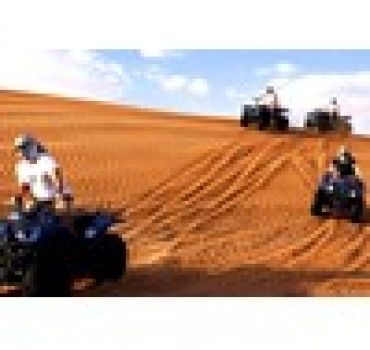 3in1 Package Desert Safari Adventure with ATV Quad Biking