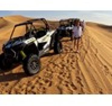 1hr Hour Dune Buggy Desert Safari  with Desert Sand Boarding