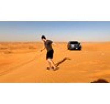 3in1 Package Desert Safari Adventure with ATV Quad Biking