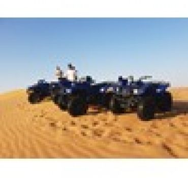 3in1 Package Desert Safari Adventure with ATV Quad Biking
