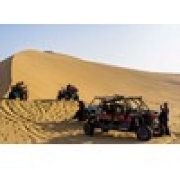 1hr Hour Dune Buggy Desert Safari with Desert Camp Dinner