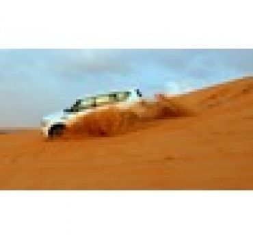 4in1 Package Desert Safari Adventure with ATV Quad Biking