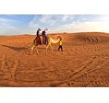 4in1 Package Desert Safari Adventure with ATV Quad Biking