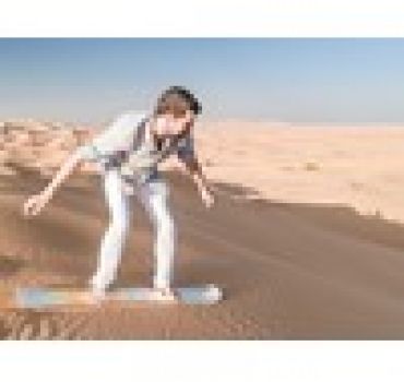 Morning Desert Safari with Desert Sand Boarding