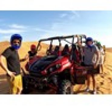 1hr Hour Dune Buggy Desert Safari  with Desert Sand Boarding