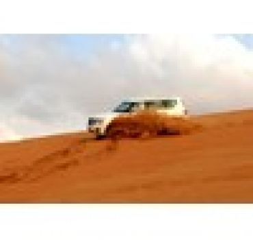 3in1 Package Desert Safari Adventure with ATV Quad Biking