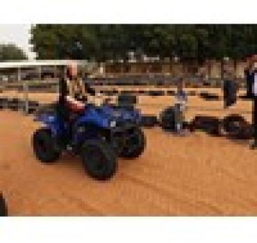 4in1 Package Desert Safari Adventure with ATV Quad Biking