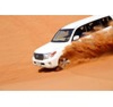 4in1 Package Desert Safari Adventure with ATV Quad Biking