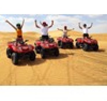 3in1 Package Desert Safari Adventure with ATV Quad Biking