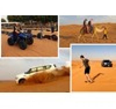 4in1 Package Desert Safari Adventure with ATV Quad Biking