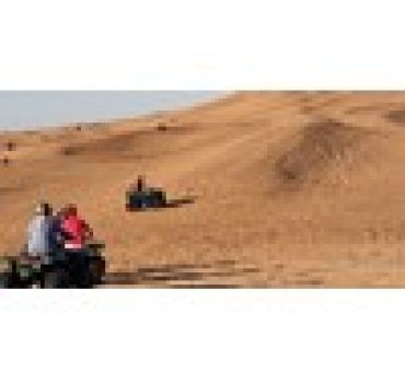 4in1 Package Desert Safari Adventure with ATV Quad Biking