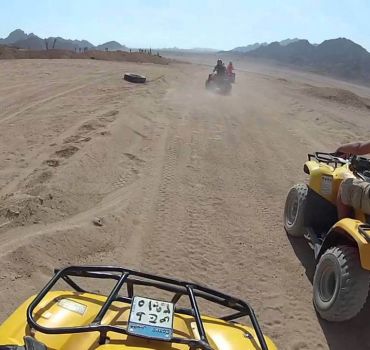 3 Hours Tour Quad Biking in Sharm Desert included Transfers