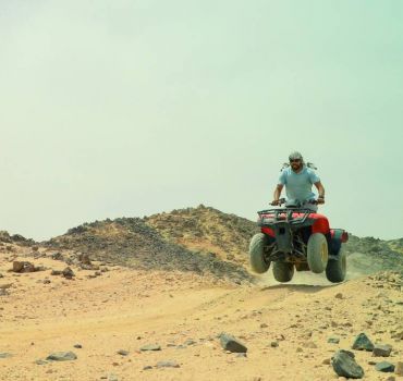 3 Hours Tour Quad Biking in Sharm Desert included Transfers