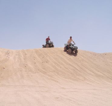 3 Hours Tour Quad Biking in Sharm Desert included Transfers