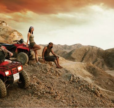 3 Hours Tour Quad Biking in Sharm Desert included Transfers