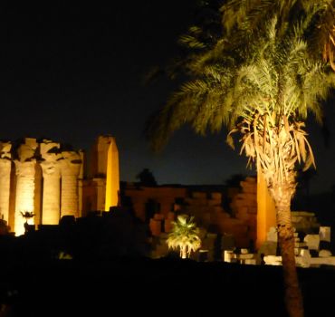Karnak Temple Sound and Light Show in Luxor