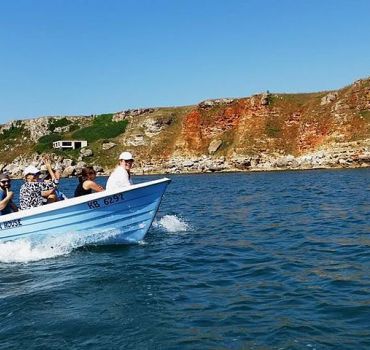 Boat Trip along Cape Kaliakra with Bolata Picturesque Beach