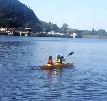 Ultimate Kayaking in Iskar Reservoir