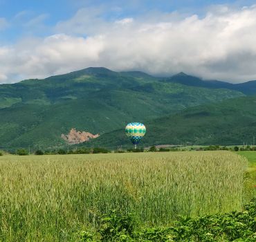 Balloon Flight over Belogradchik Rocks &amp; a Bicycle Tour around the Fortress