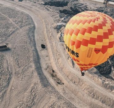 Hot Air Balloon Adventure over Luxor's West Bank