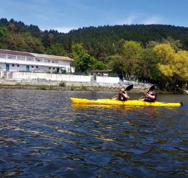 Ultimate Kayaking in Iskar Reservoir