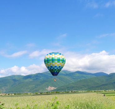 Balloon Flight over Belogradchik Rocks &amp; a Bicycle Tour around the Fortress