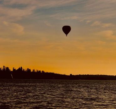 Hot Air Balloon Adventure over Luxor's West Bank