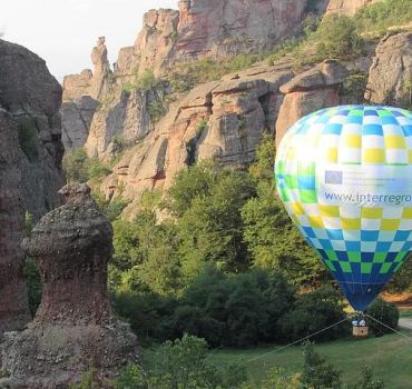 Balloon Flight over Belogradchik Rocks &amp; a Bicycle Tour around the Fortress