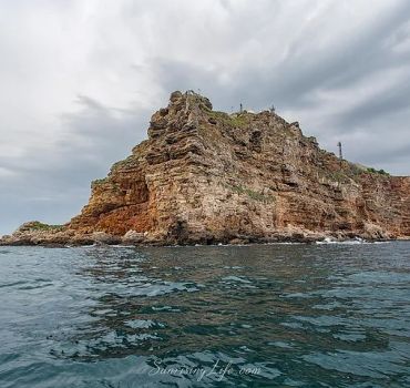 Boat Trip along Cape Kaliakra with Bolata Picturesque Beach