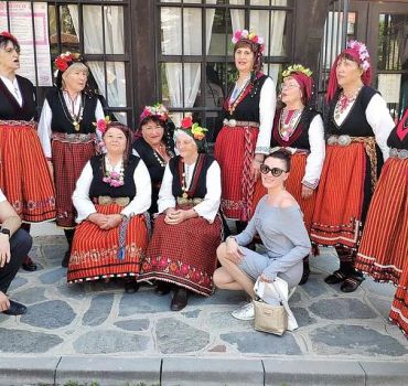 Picking Roses Workshop with Extracting Rose Oil in the Gardens of Karlovo