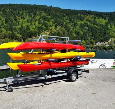 Ultimate Kayaking in Iskar Reservoir
